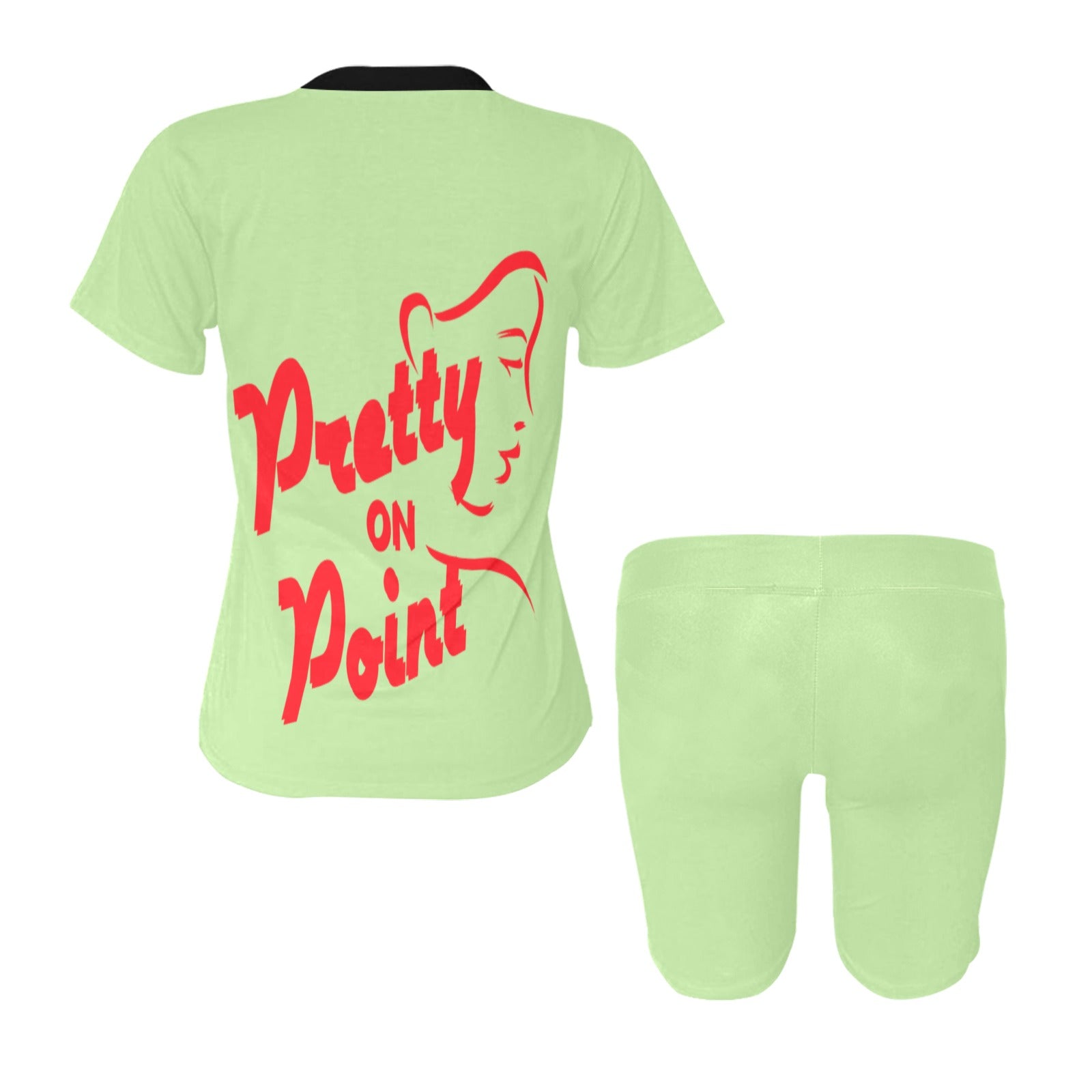 Copy of Copy of Copy of Copy of Joe Peezy Wear LLC (13) Women's Short Yoga Set