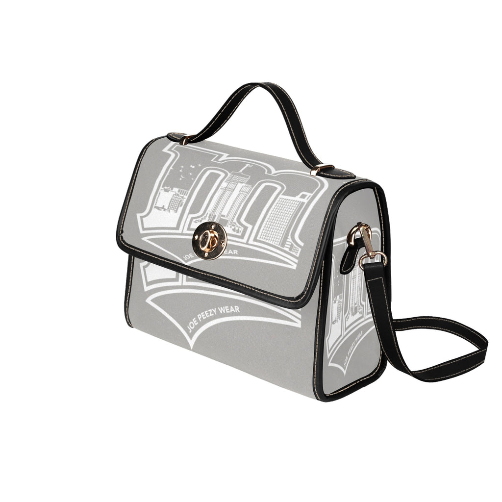 Copy of Copy of Copy of Copy of Joe Peezy Wear LLC (13) Waterproof Canvas Bag-Black (All Over Print) (Model 1641)