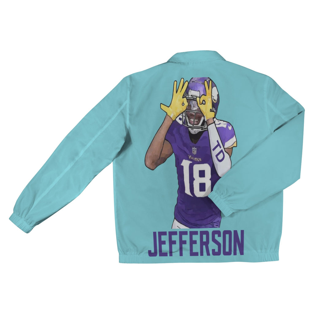 Copy of Copy of Copy of Copy of Joe Peezy Wear LLC (6) Men's Turn-Down Collar Jacket (Model H68)