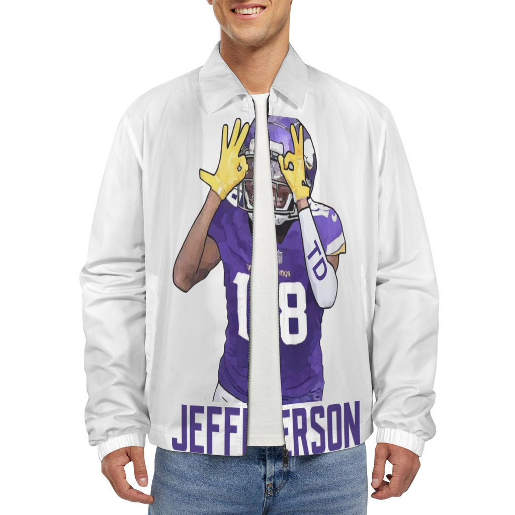 Copy of Copy of Copy of Copy of Joe Peezy Wear LLC (6) Men's Turn-Down Collar Jacket (Model H68)