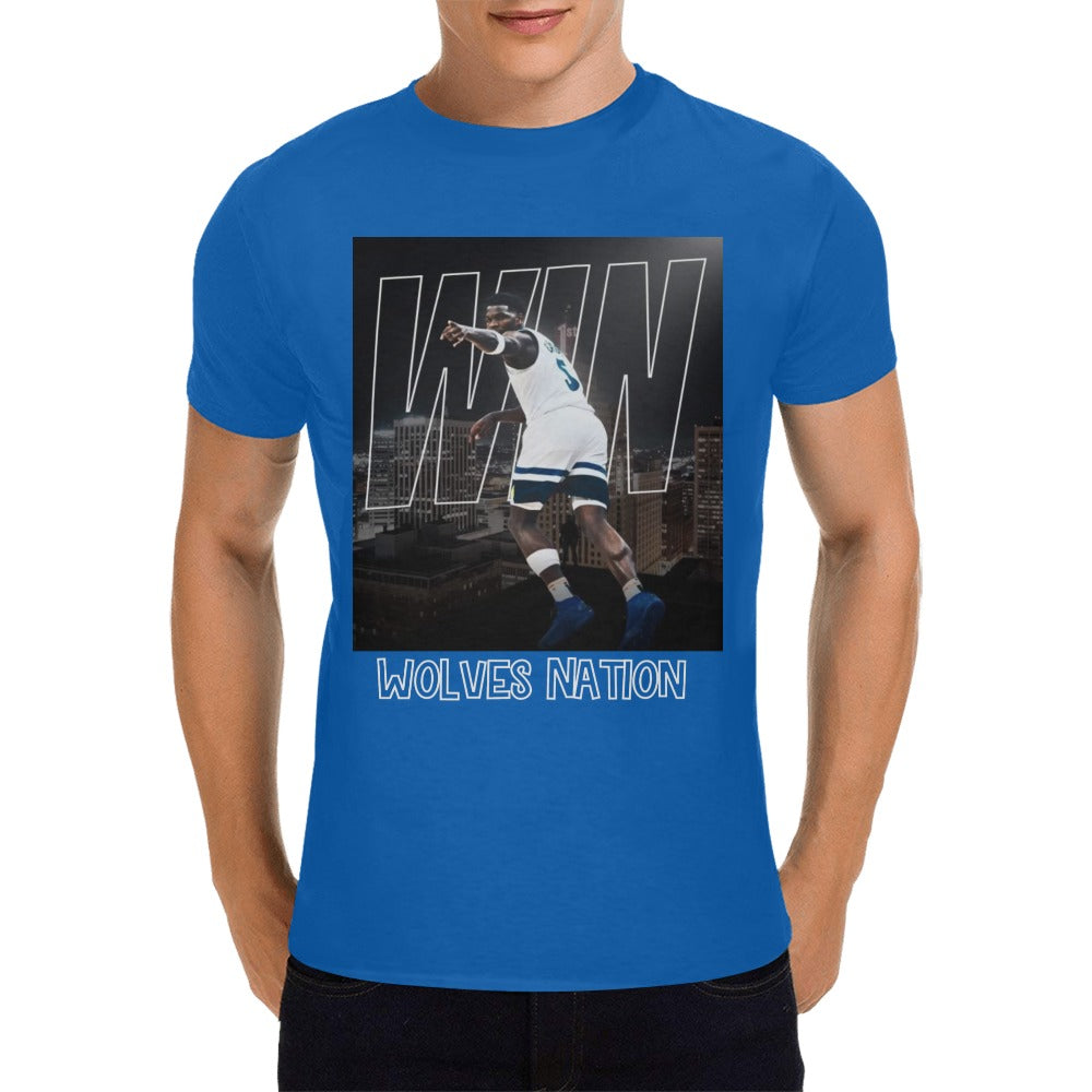 Copy of Copy of Copy of Copy of Joe Peezy Wear LLC (2) Men's T-Shirt in USA Size (Front Printing Only)