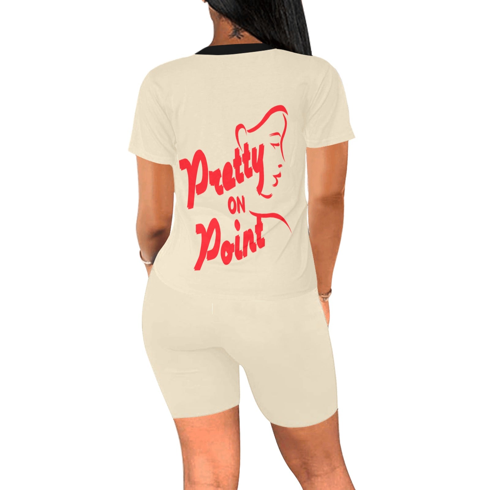 Copy of Copy of Copy of Copy of Joe Peezy Wear LLC (13) Women's Short Yoga Set