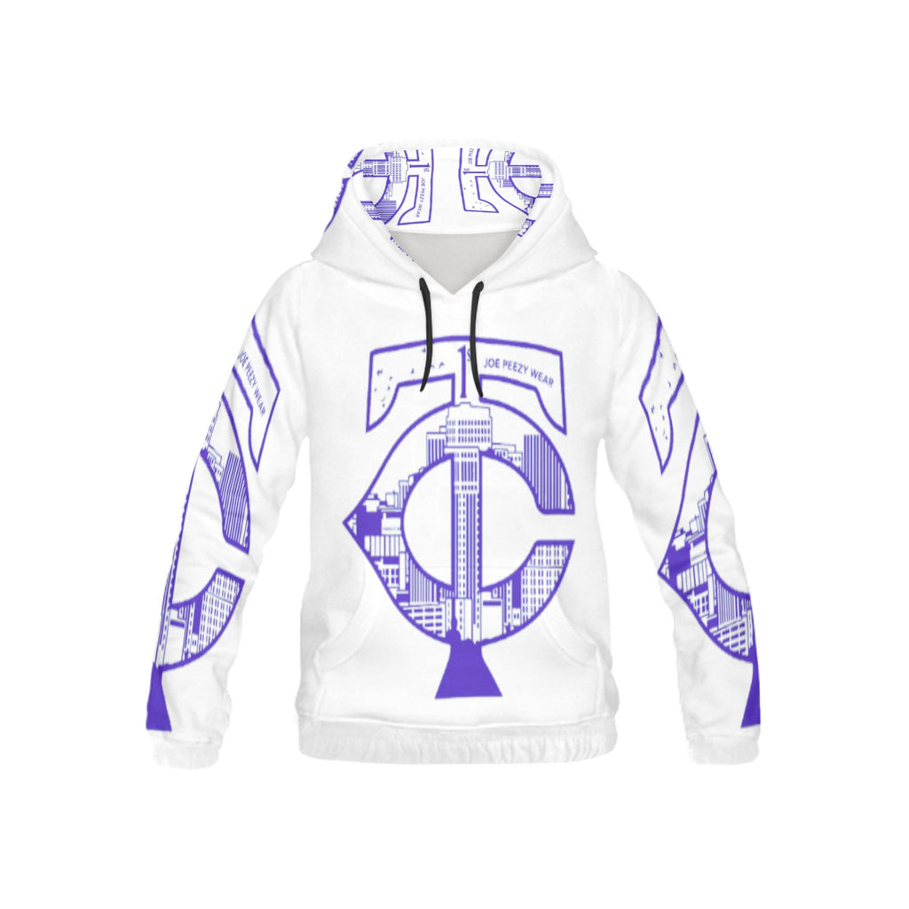 Joe Peezy Wear LLC (TC) All Over Print Hoodie for Kids (USA Size) (Model H13)