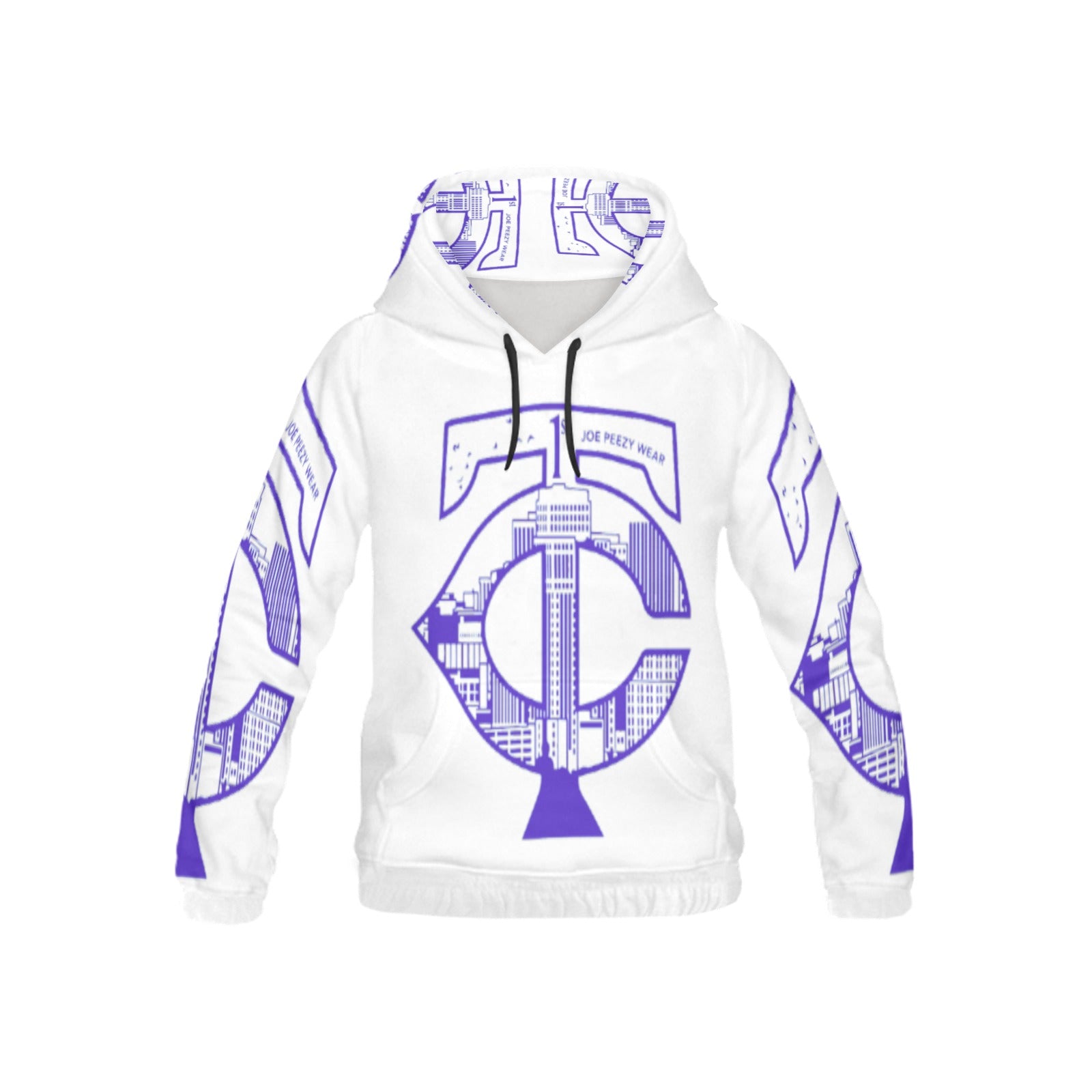 Joe Peezy Wear LLC (TC) All Over Print Hoodie for Kids (USA Size) (Model H13)