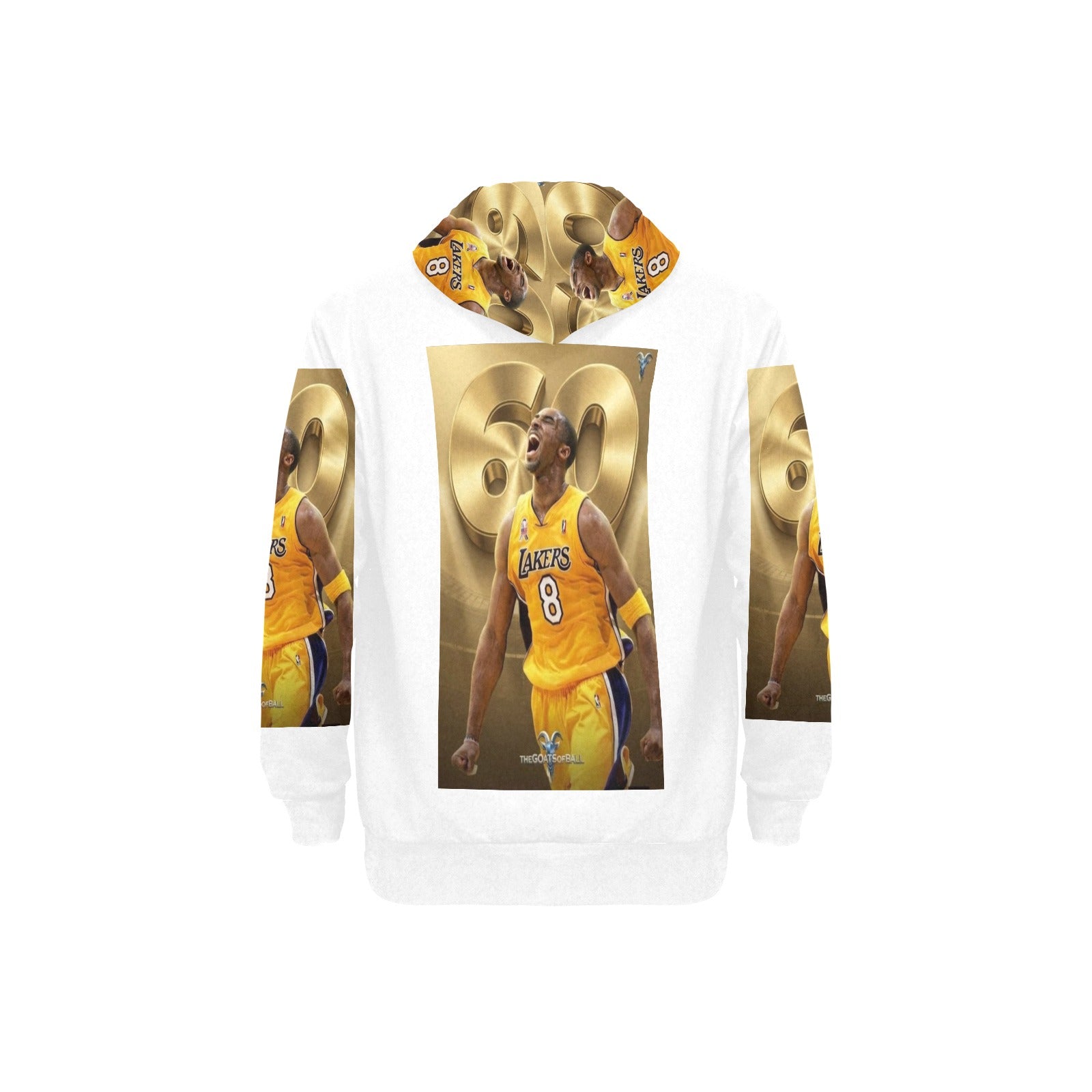 Copy of Copy of Copy of Copy of Joe Peezy Wear LLC (2) Men's Long Sleeve Fleece Hoodie (Model H55)