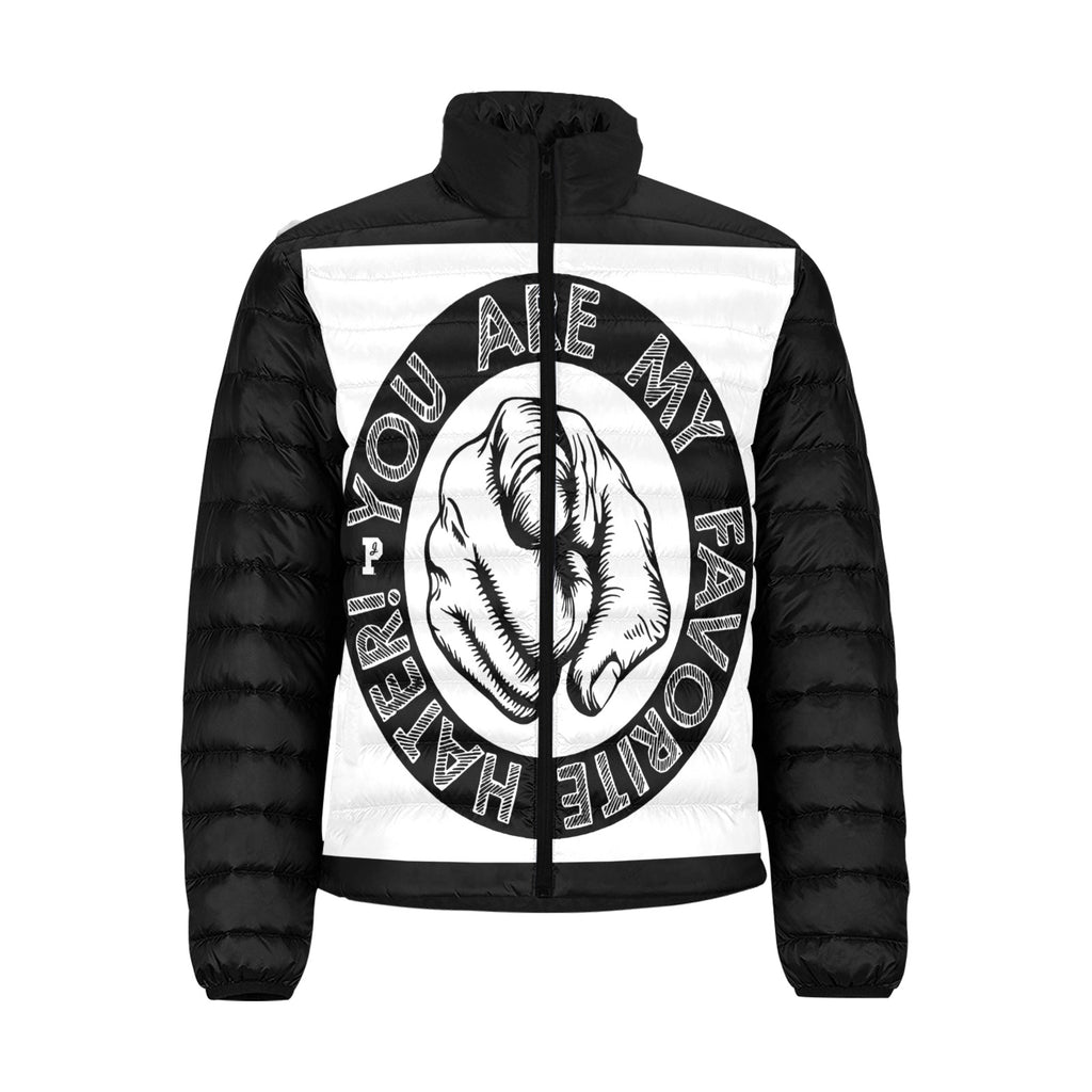 Copy of Copy of Copy of Copy of Joe Peezy Wear LLC (11) Men's Stand Collar Padded Jacket (Model H41)