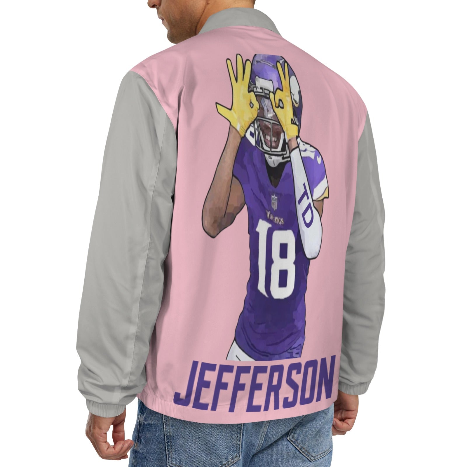 Copy of Copy of Copy of Copy of Joe Peezy Wear LLC (6) Men's Turn-Down Collar Jacket (Model H68)