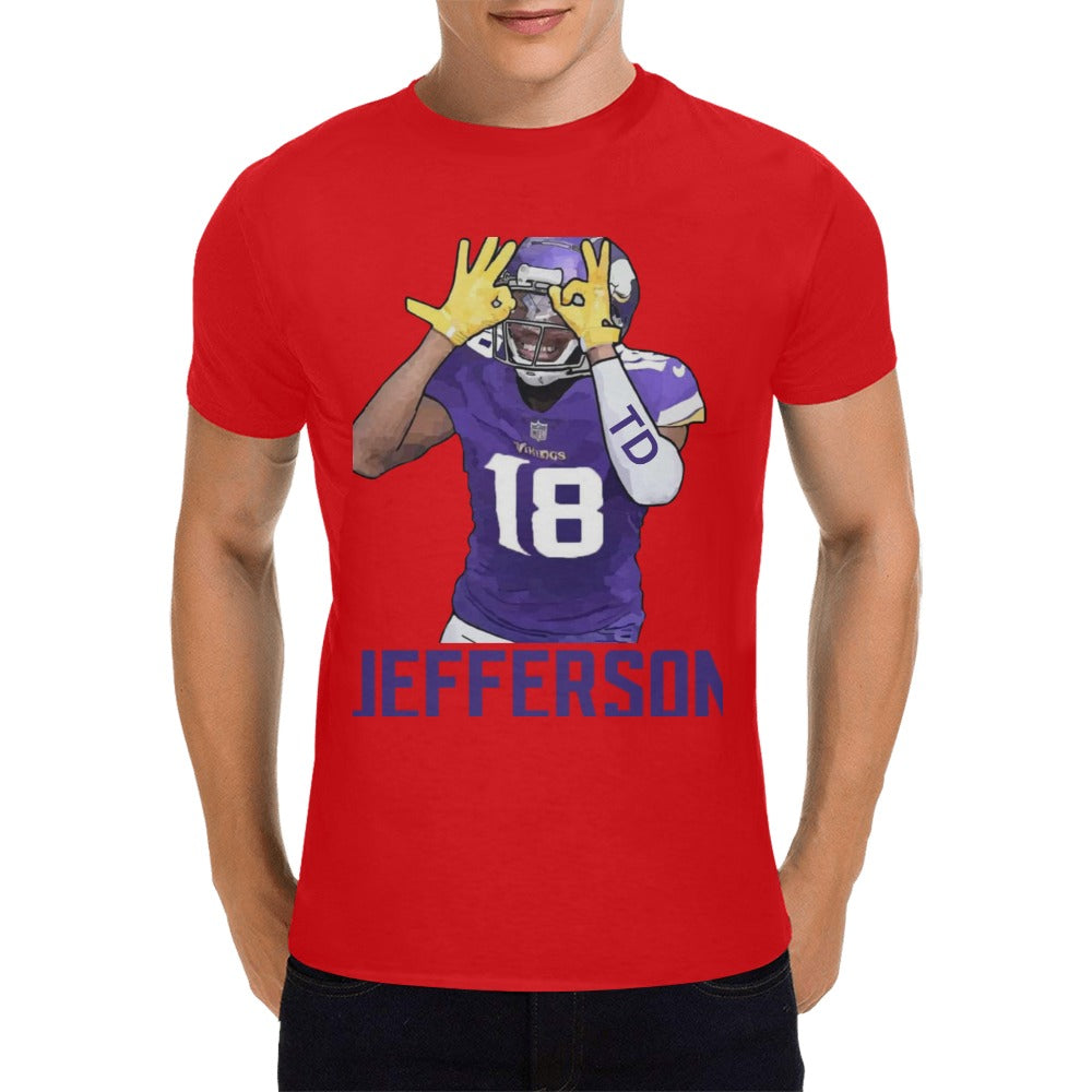 Joe Peezy Wear LLC (Jefferson) Men's T-Shirt in USA Size (Front Printing Only)