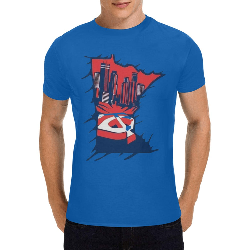 Copy of Copy of Copy of Copy of Joe Peezy Wear LLC (2) Men's T-Shirt in USA Size (Front Printing Only)