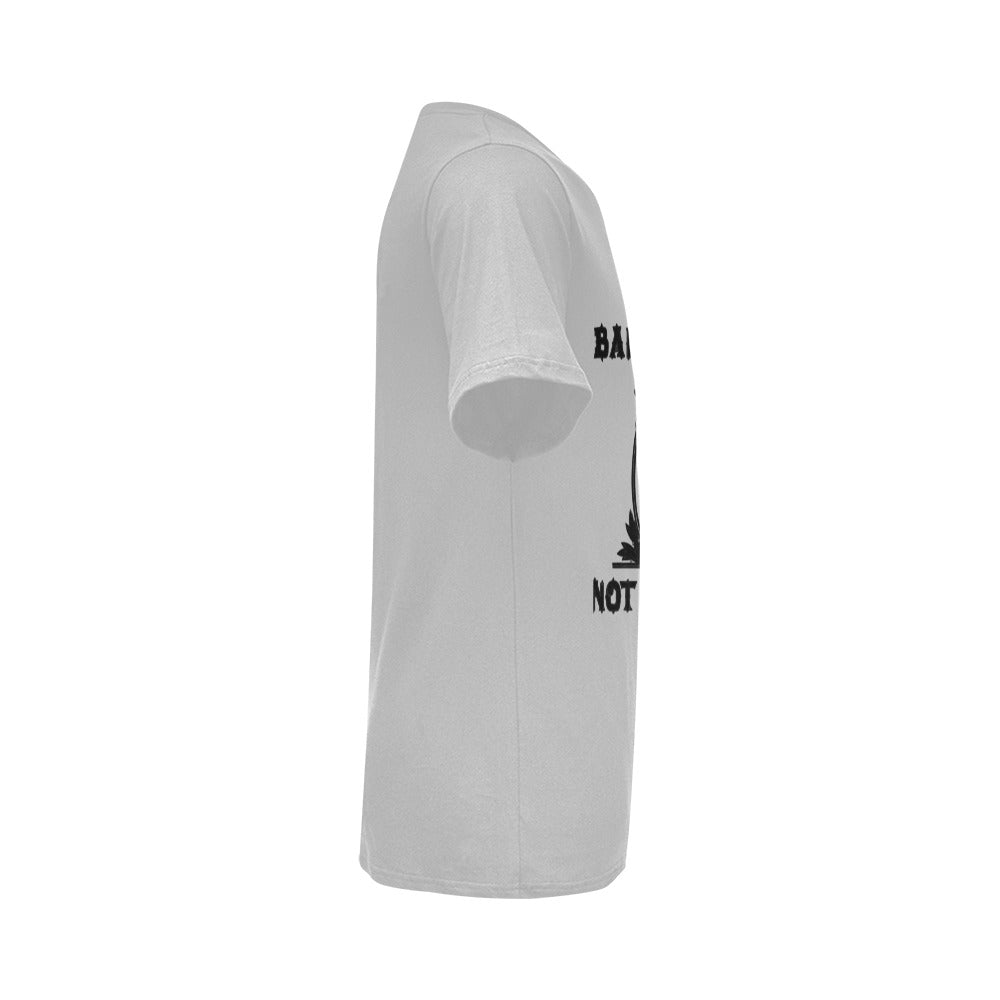 Joe Peezy Wear LLC (BANK ON JESUS) Men's T-Shirt in USA Size (Front Printing Only)