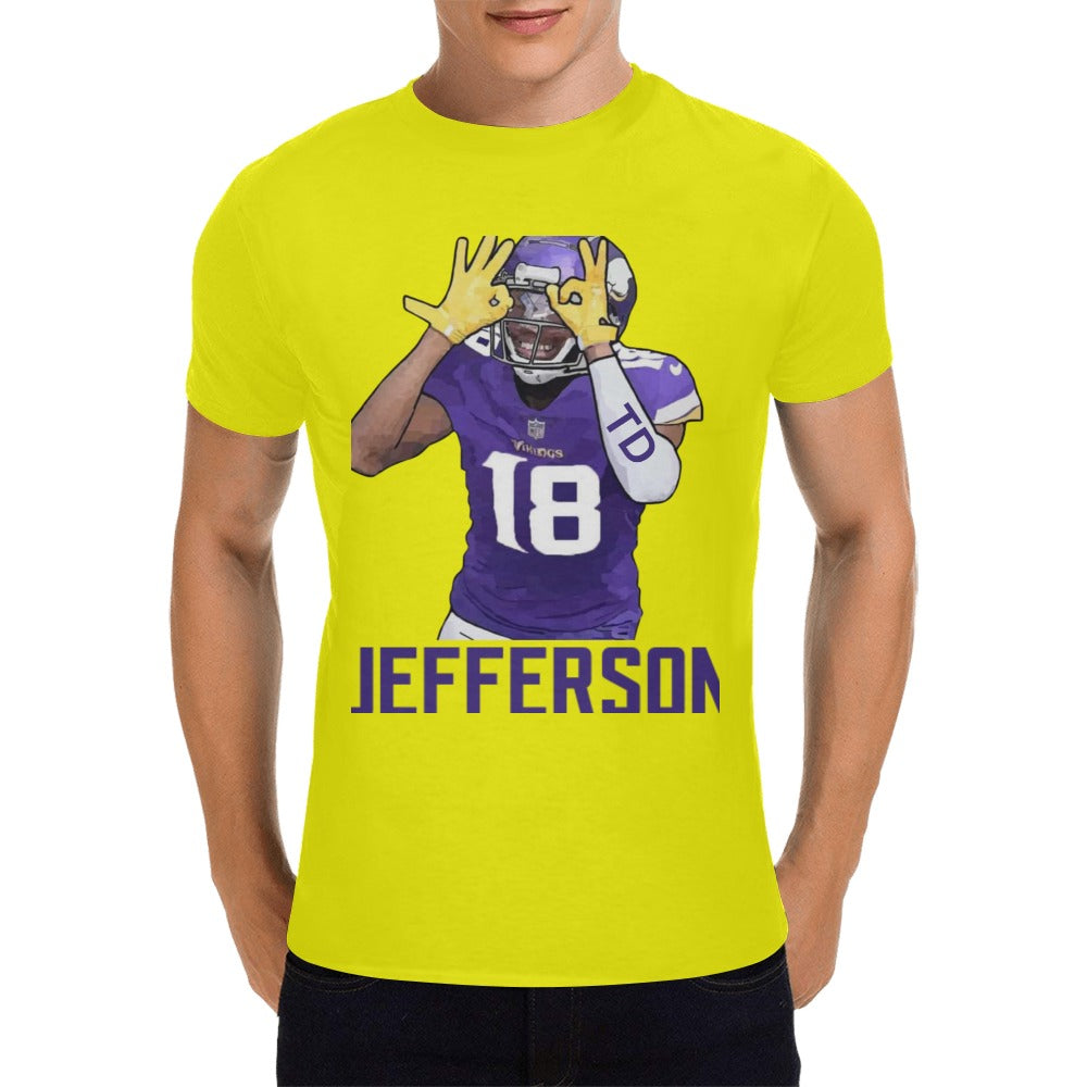 Joe Peezy Wear LLC (Jefferson) Men's T-Shirt in USA Size (Front Printing Only)