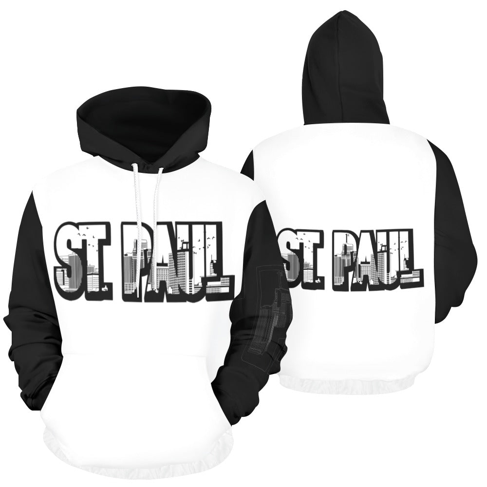 Copy of Copy of Copy of Copy of Joe Peezy Wear LLC (2) All Over Print Hoodie for Men (USA Size) (Model H13)