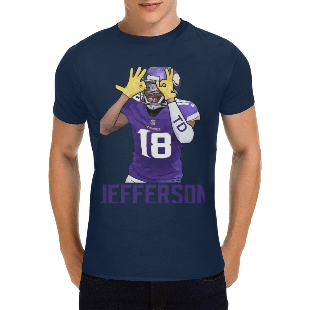 Joe Peezy Wear LLC (Jefferson) Men's T-Shirt in USA Size (Front Printing Only)