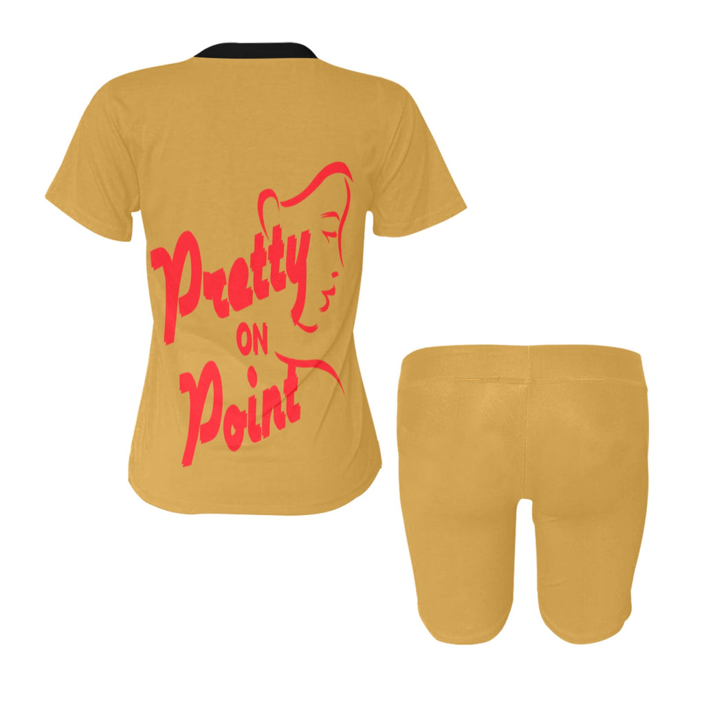 Copy of Copy of Copy of Copy of Joe Peezy Wear LLC (13) Women's Short Yoga Set