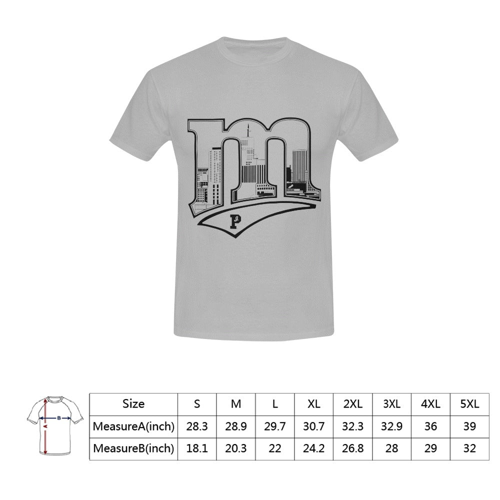 Joe Peezy Wear LLC (M) Men's T-Shirt in USA Size (Front Printing Only)