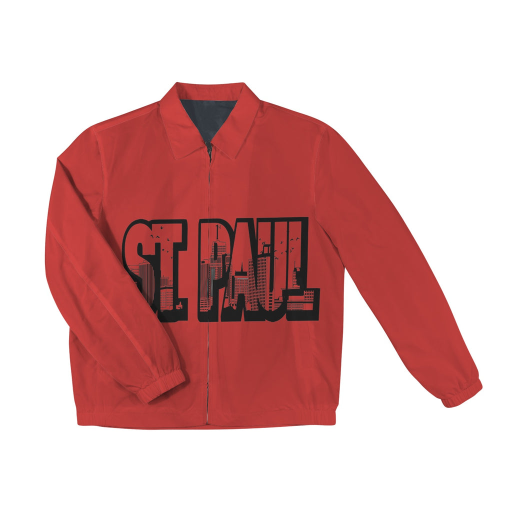 Joe Peezy Wear LLC (STP) Men's Turn-Down Collar Jacket (Model H68)