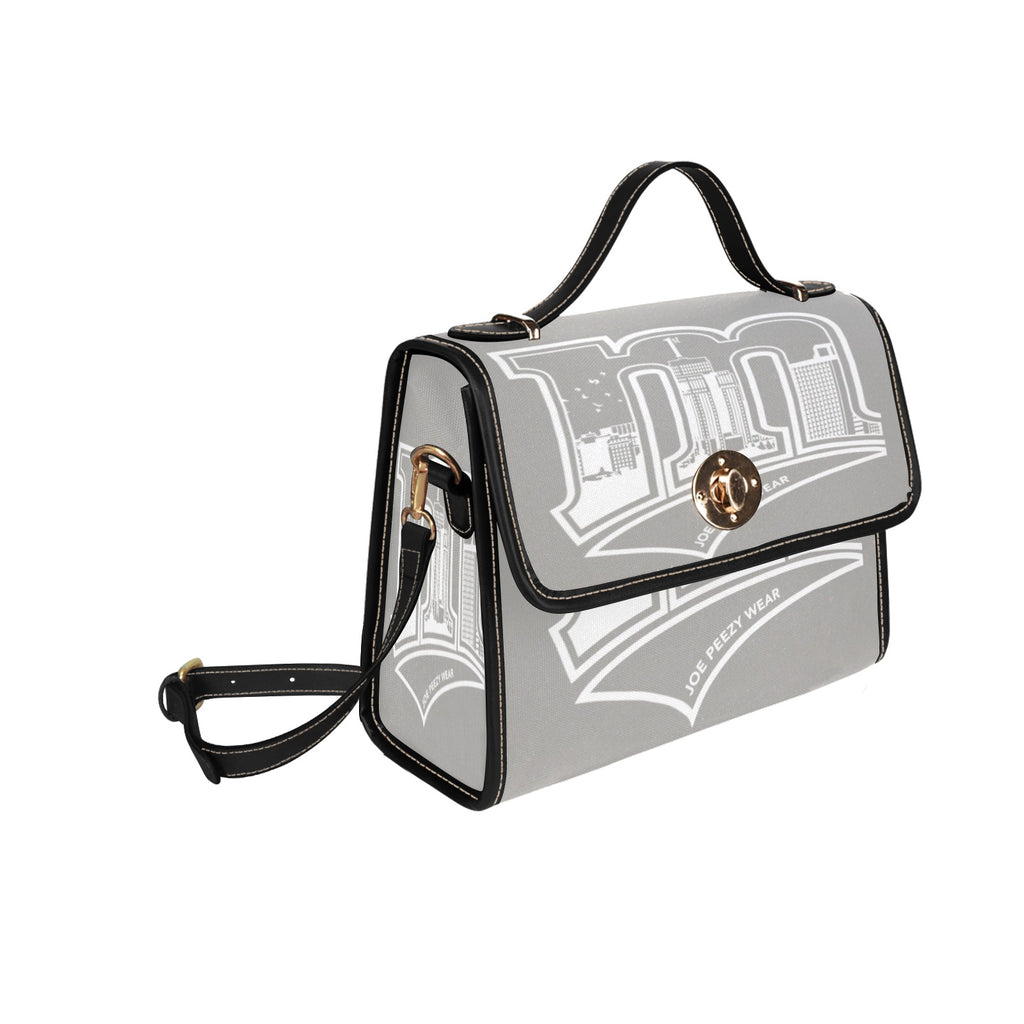 Copy of Copy of Copy of Copy of Joe Peezy Wear LLC (13) Waterproof Canvas Bag-Black (All Over Print) (Model 1641)