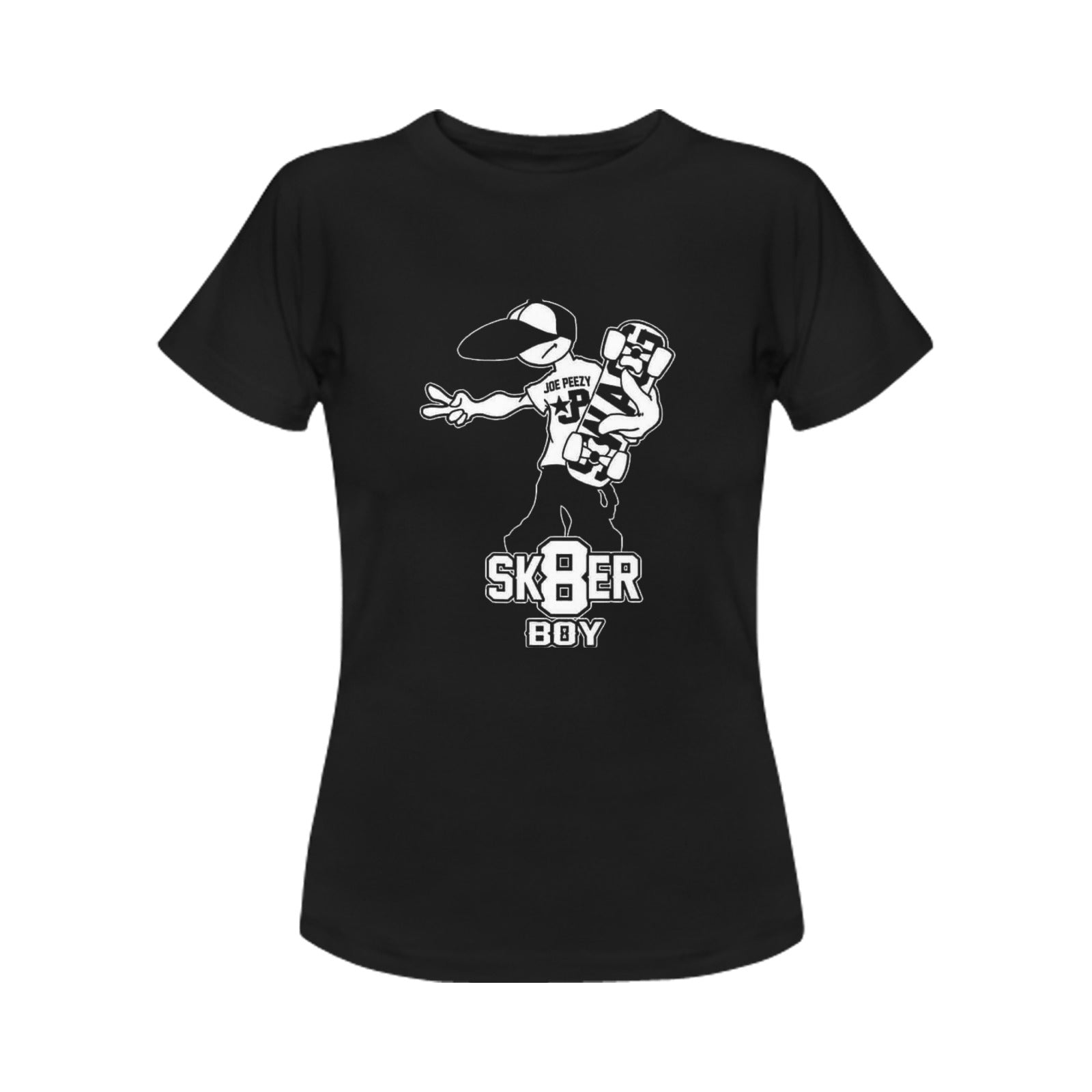 Copy of Copy of Copy of Copy of Joe Peezy Wear LLC (2) Women's T-Shirt in USA Size (Front Printing Only)