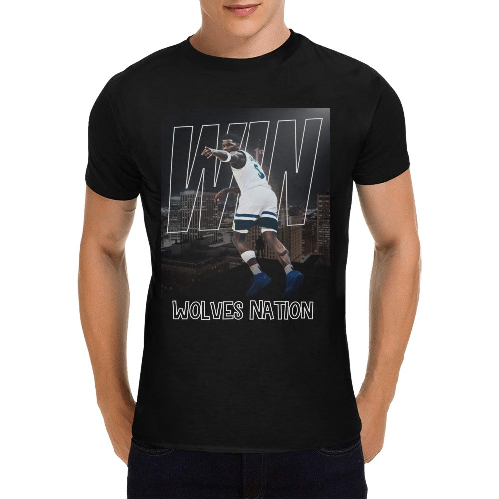 Copy of Copy of Copy of Copy of Joe Peezy Wear LLC (2) Men's T-Shirt in USA Size (Front Printing Only)