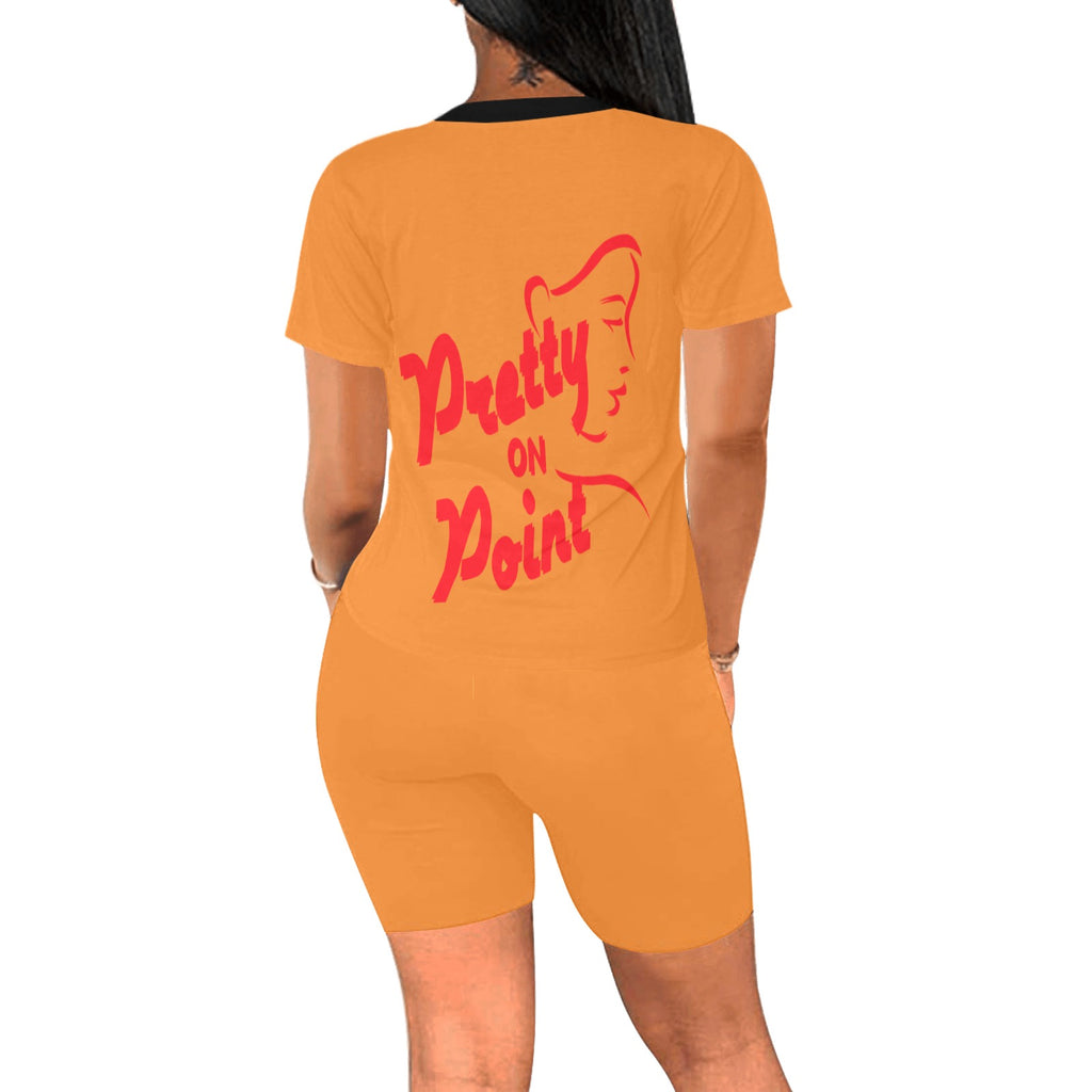 Copy of Copy of Copy of Copy of Joe Peezy Wear LLC (13) Women's Short Yoga Set