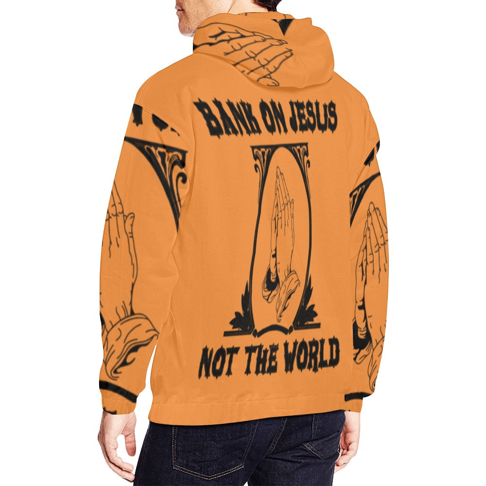 Copy of Copy of Copy of Copy of Joe Peezy Wear LLC (2) All Over Print Hoodie for Men (USA Size) (Model H13)