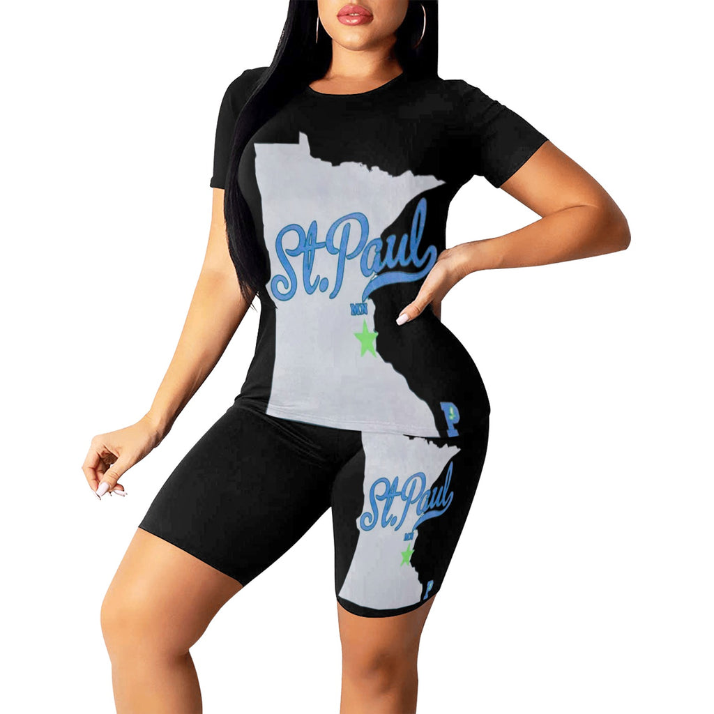 Copy of Copy of Copy of Copy of Joe Peezy Wear LLC (13) Women's Short Yoga Set