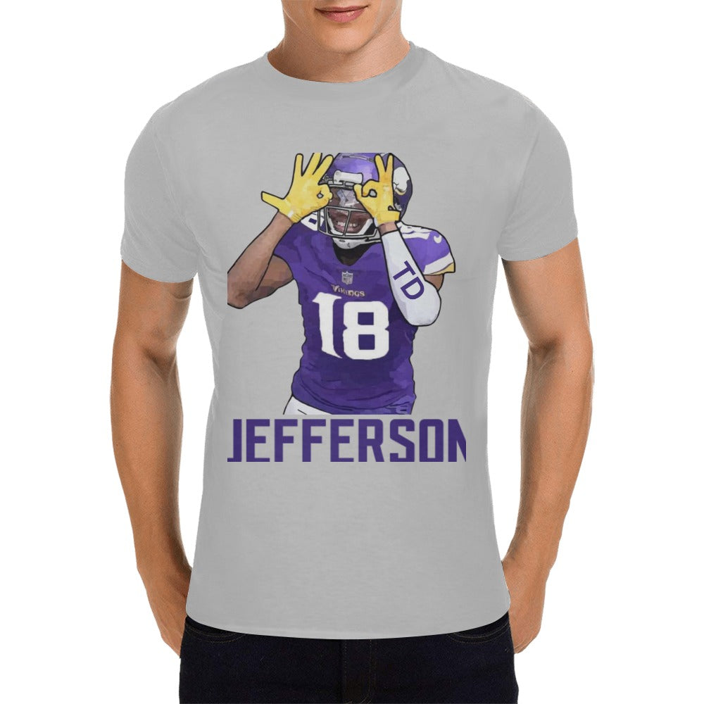 Joe Peezy Wear LLC (Jefferson) Men's T-Shirt in USA Size (Front Printing Only)
