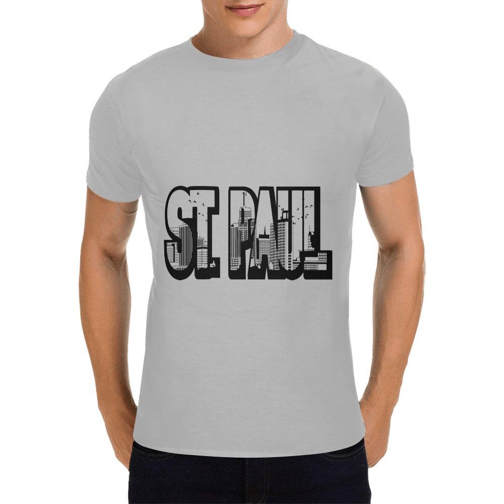 Copy of Copy of Copy of Copy of Joe Peezy Wear LLC (2) Men's T-Shirt in USA Size (Front Printing Only)