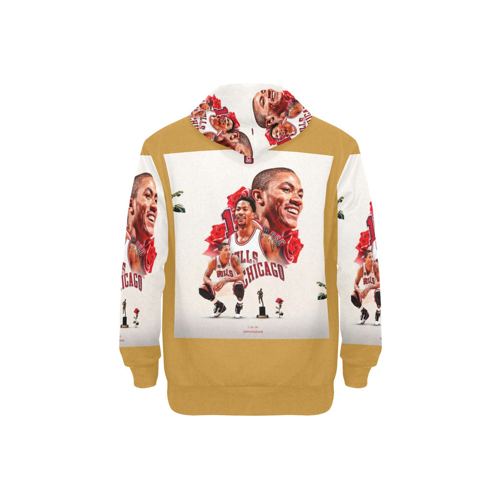 Copy of Copy of Copy of Copy of Joe Peezy Wear LLC (2) Men's Long Sleeve Fleece Hoodie (Model H55)