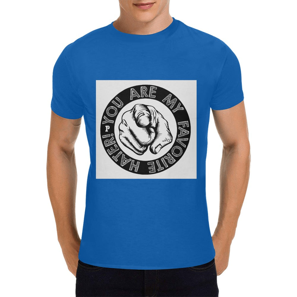 Copy of Copy of Copy of Copy of Joe Peezy Wear LLC (2) Men's T-Shirt in USA Size (Front Printing Only)