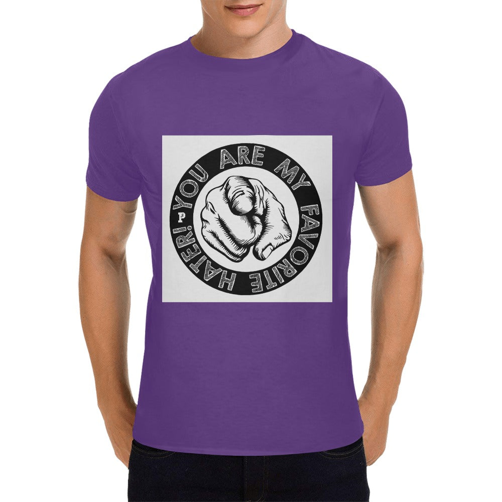 Copy of Copy of Copy of Copy of Joe Peezy Wear LLC (2) Men's T-Shirt in USA Size (Front Printing Only)