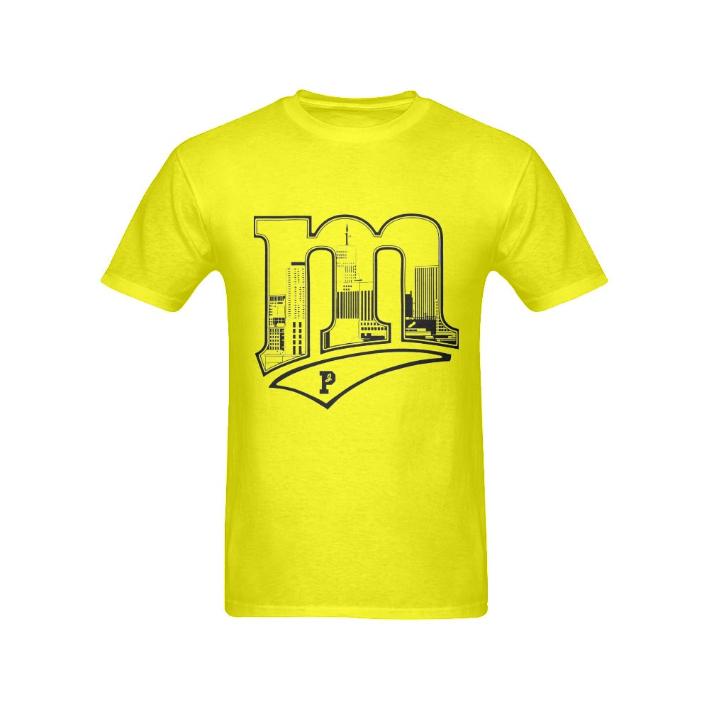 Joe Peezy Wear LLC (M) Men's T-Shirt in USA Size (Front Printing Only)