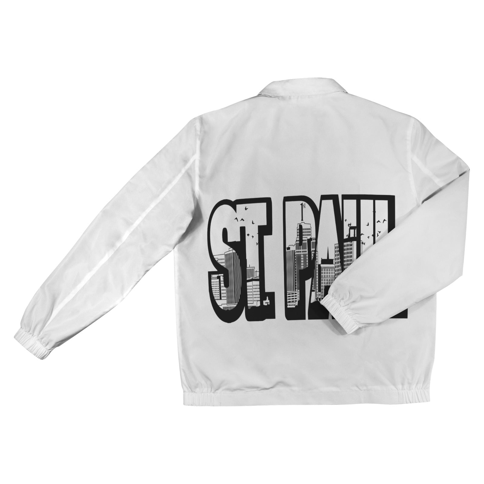 Joe Peezy Wear LLC (STP) Men's Turn-Down Collar Jacket (Model H68)