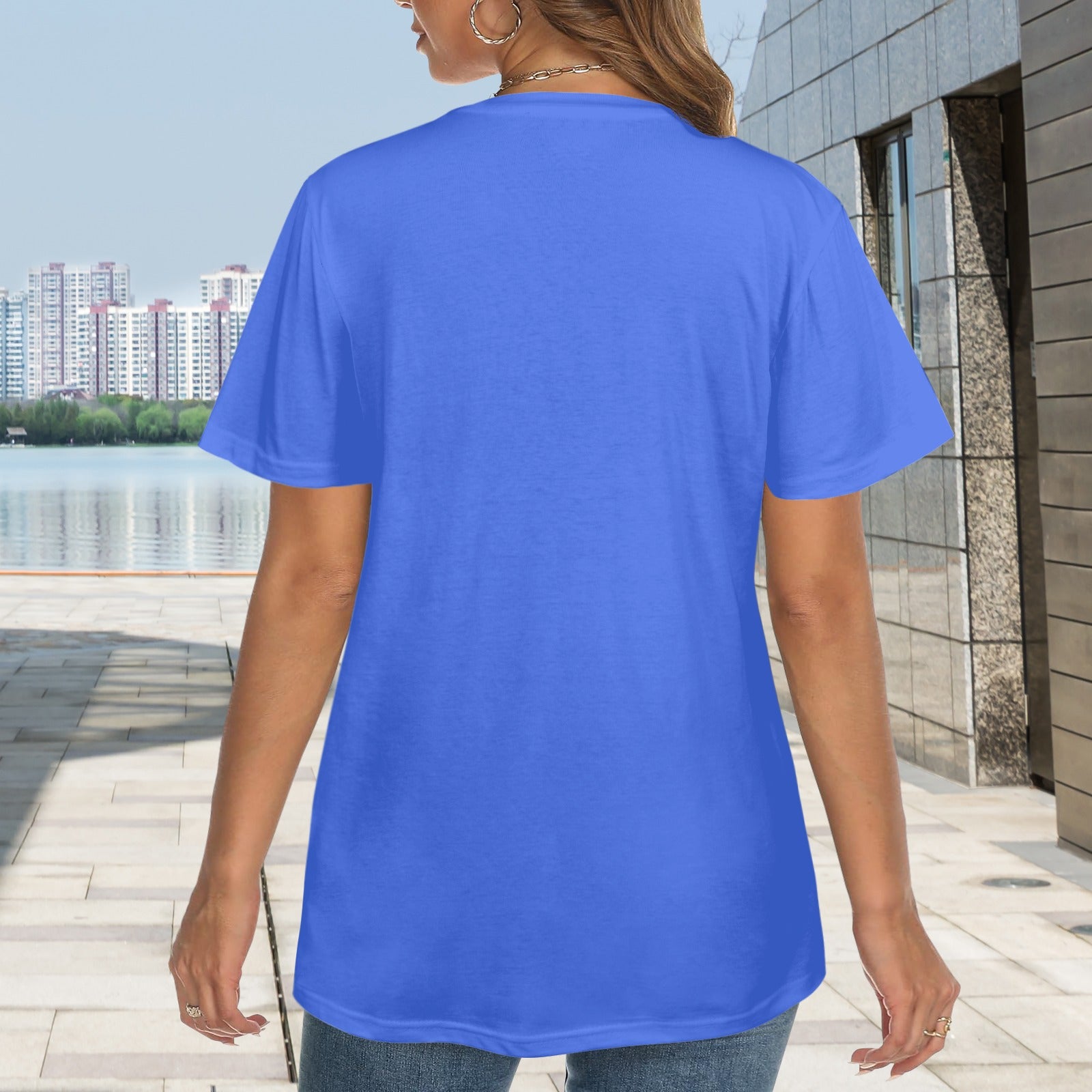 Copy of Copy of Copy of Copy of Joe Peezy Wear LLC (2) Women's T-Shirt in USA Size (Front Printing Only)