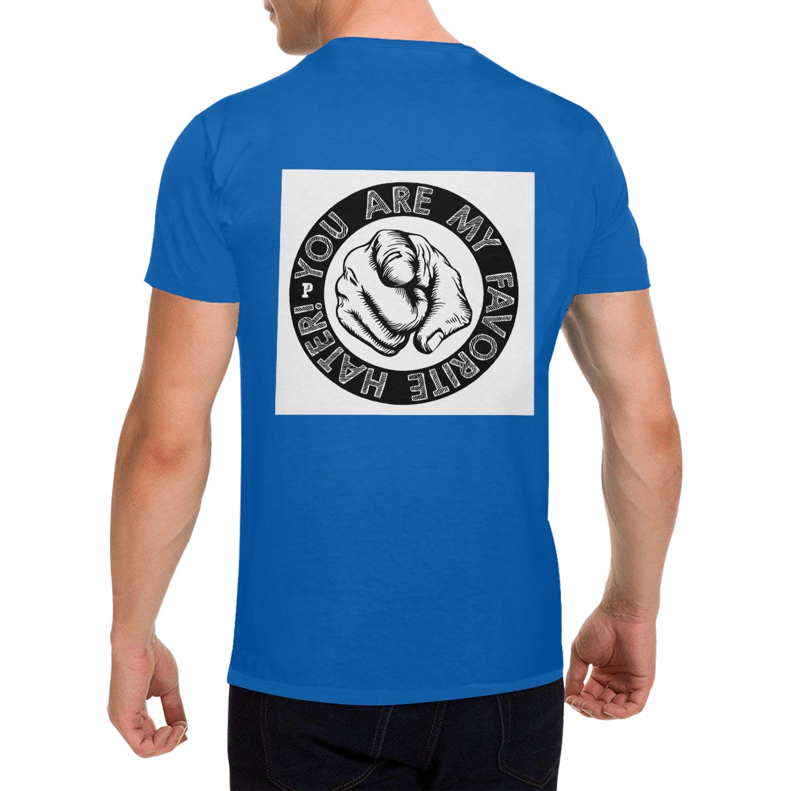 Copy of Copy of Copy of Copy of Joe Peezy Wear LLC (11) Men's T-Shirt in USA Size (Two Sides Printing)