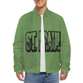 Joe Peezy Wear LLC (STP) Men's Turn-Down Collar Jacket (Model H68)