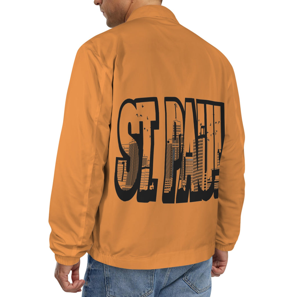 Joe Peezy Wear LLC (STP) Men's Turn-Down Collar Jacket (Model H68)