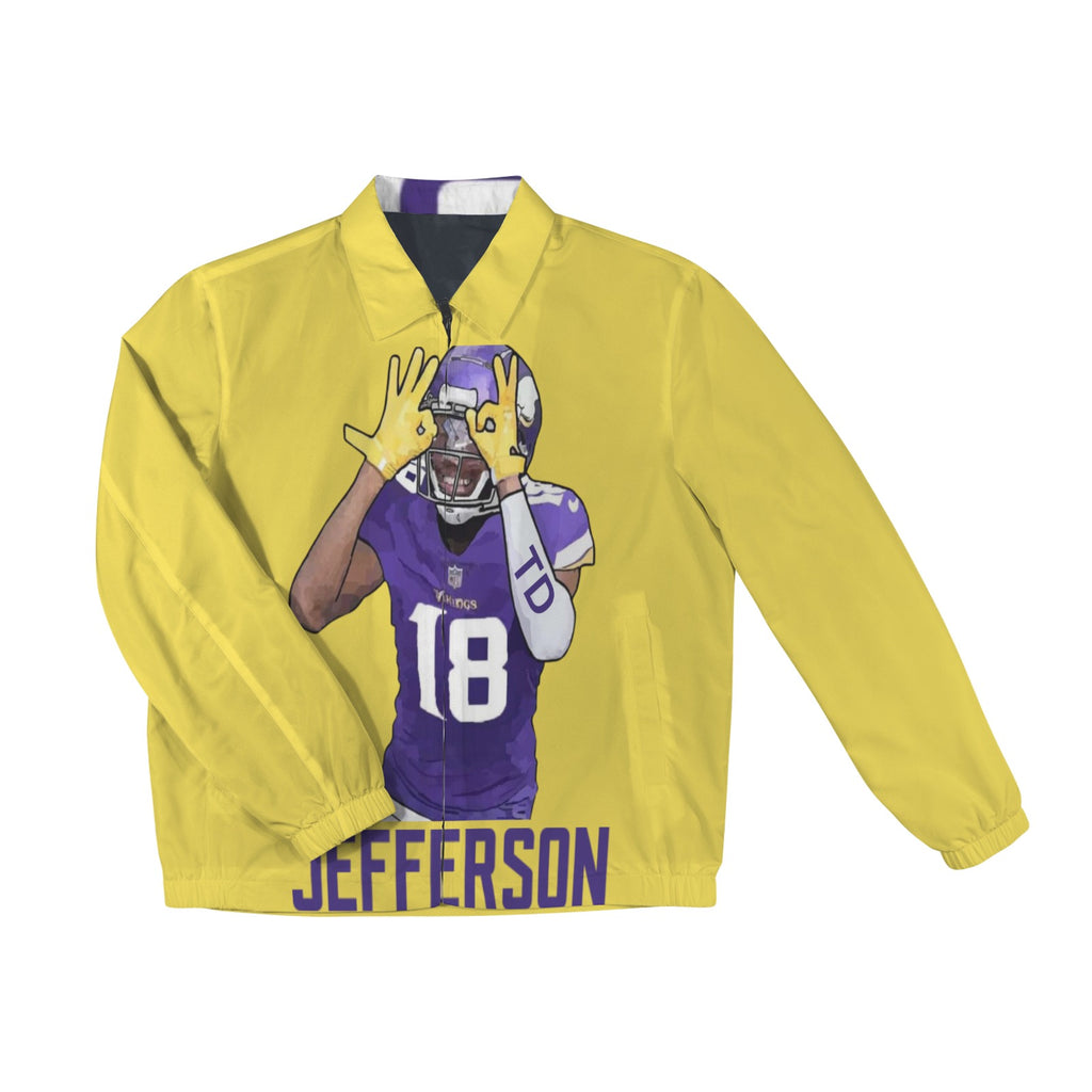 Copy of Copy of Copy of Copy of Joe Peezy Wear LLC (6) Men's Turn-Down Collar Jacket (Model H68)