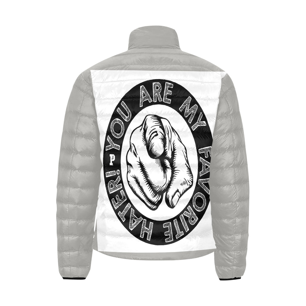 Copy of Copy of Copy of Copy of Joe Peezy Wear LLC (11) Men's Stand Collar Padded Jacket (Model H41)