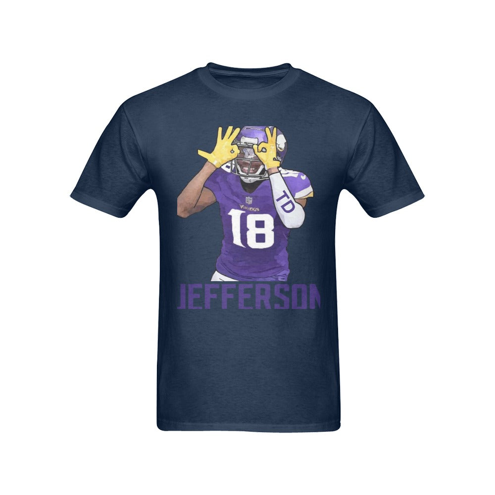 Joe Peezy Wear LLC (Jefferson) Men's T-Shirt in USA Size (Front Printing Only)