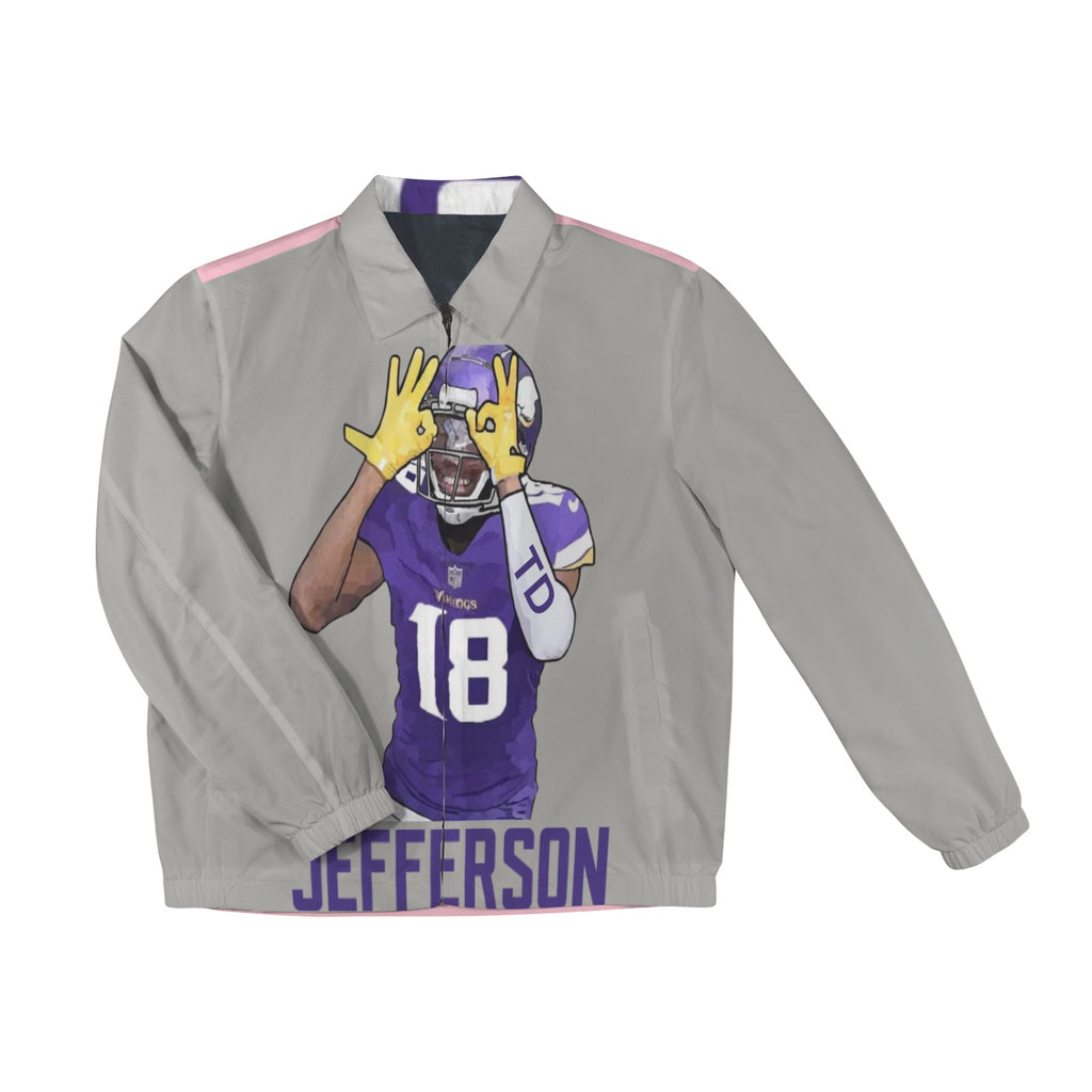 Copy of Copy of Copy of Copy of Joe Peezy Wear LLC (6) Men's Turn-Down Collar Jacket (Model H68)