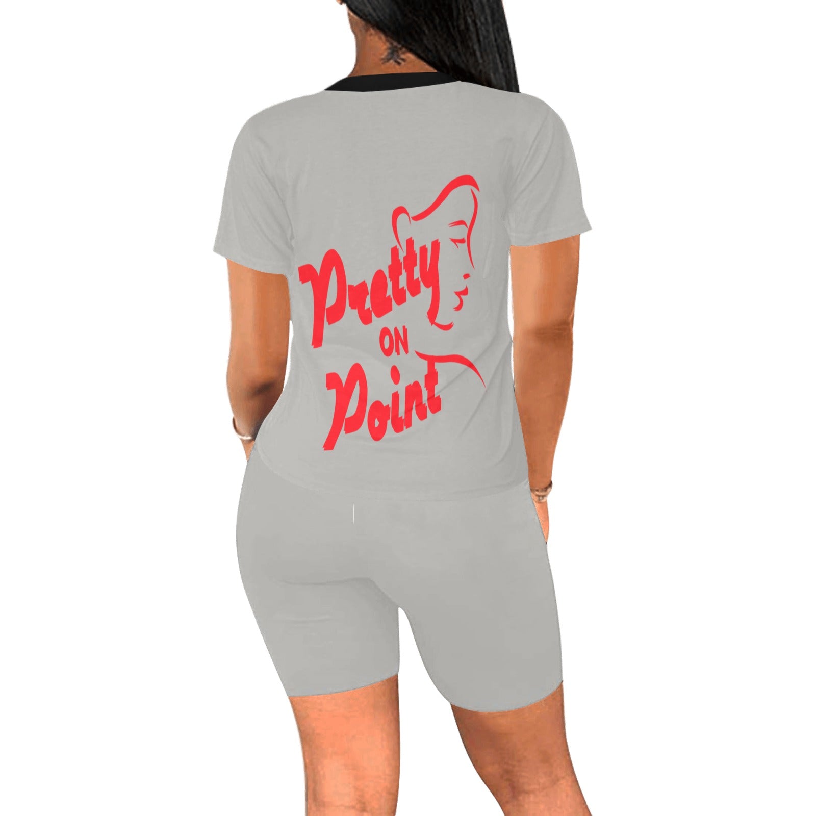 Copy of Copy of Copy of Copy of Joe Peezy Wear LLC (13) Women's Short Yoga Set