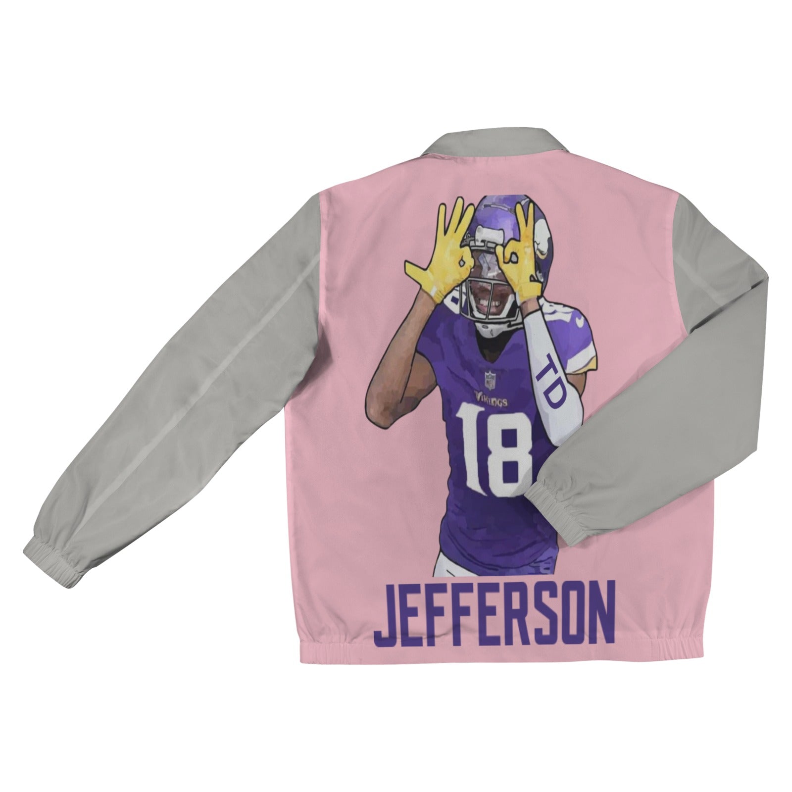 Copy of Copy of Copy of Copy of Joe Peezy Wear LLC (6) Men's Turn-Down Collar Jacket (Model H68)