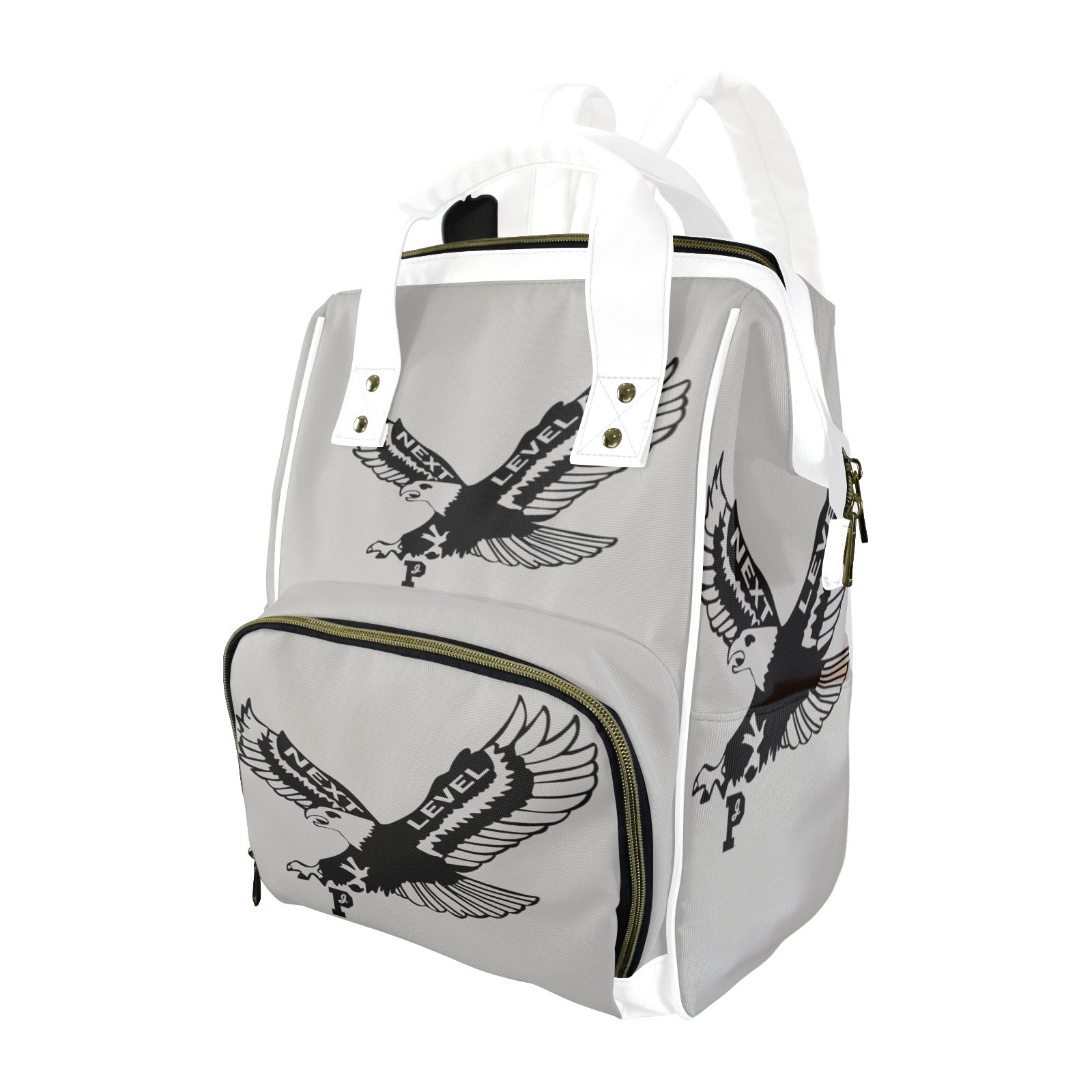 Copy of Copy of Copy of Copy of Joe Peezy Wear LLC (12) Multi-Function Diaper Bag-New (Model 1688)