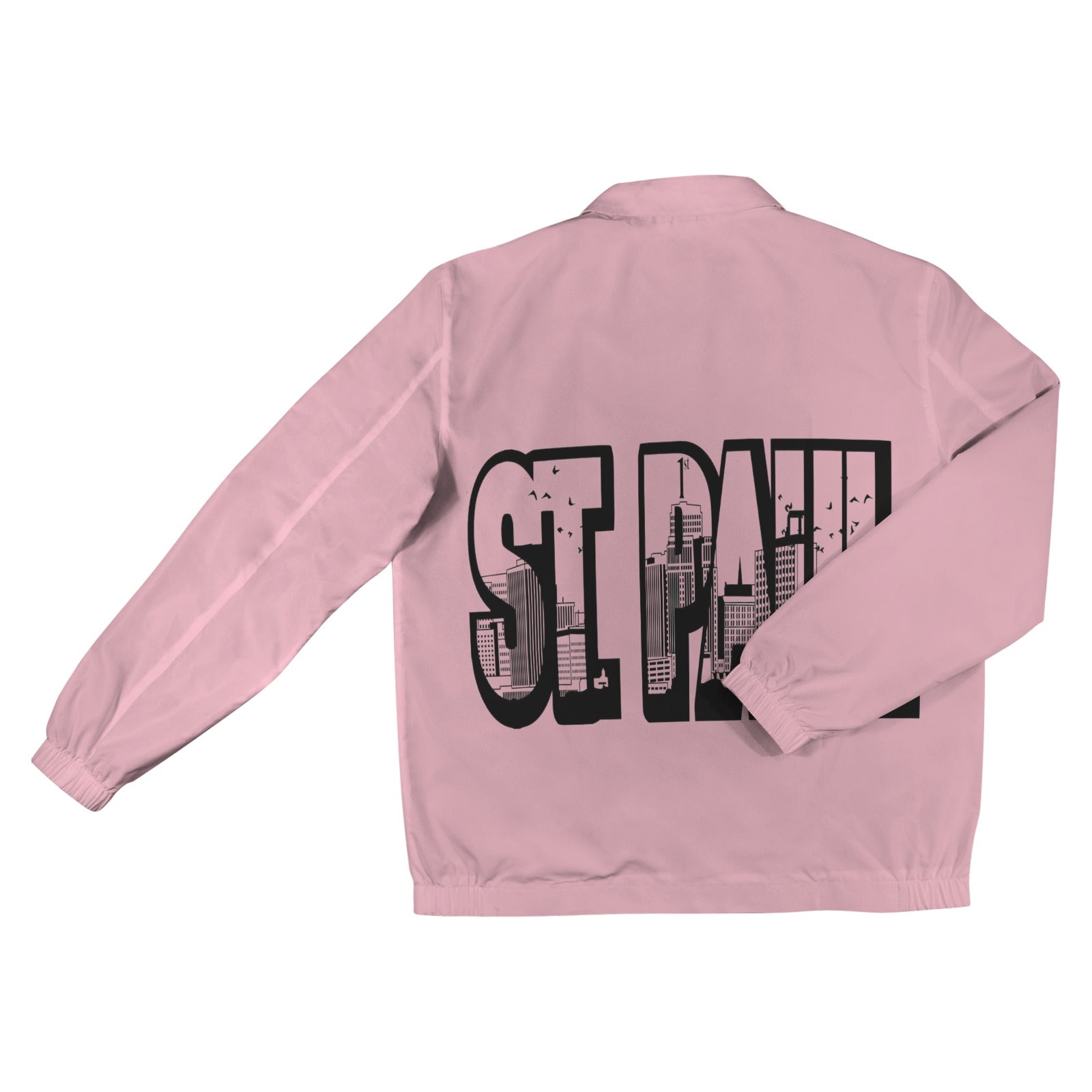 Joe Peezy Wear LLC (STP) Men's Turn-Down Collar Jacket (Model H68)