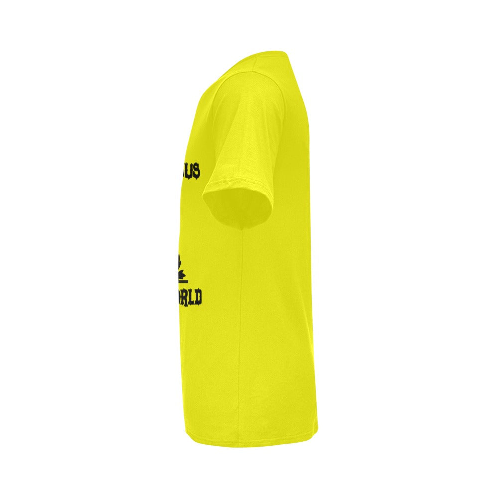 Joe Peezy Wear LLC (BANK ON JESUS) Men's T-Shirt in USA Size (Front Printing Only)