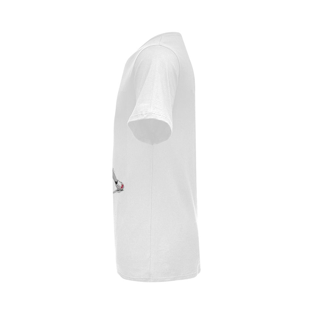 Copy of Copy of Copy of Copy of Joe Peezy Wear LLC (2) Men's T-Shirt in USA Size (Front Printing Only)