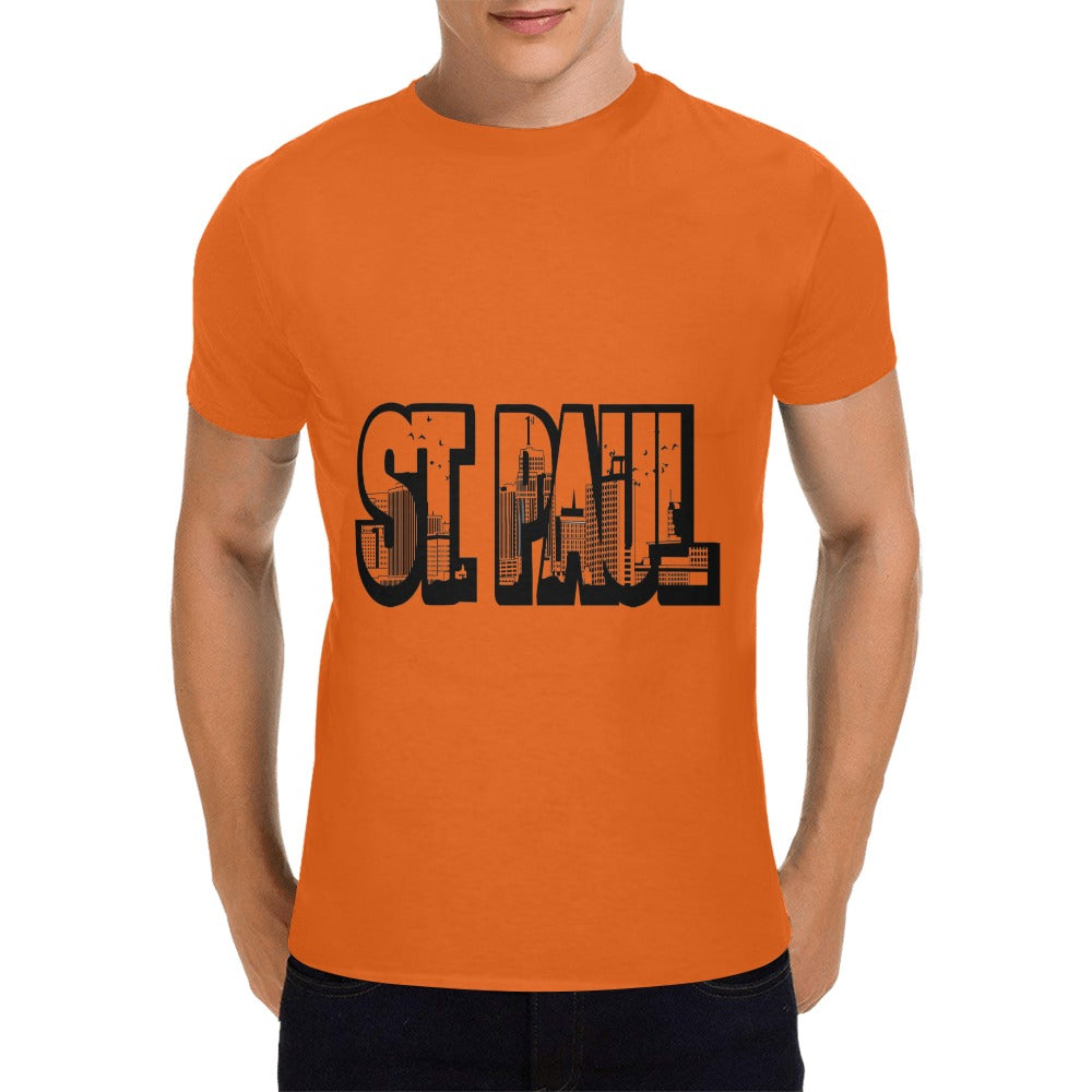 Copy of Copy of Copy of Copy of Joe Peezy Wear LLC (2) Men's T-Shirt in USA Size (Front Printing Only)