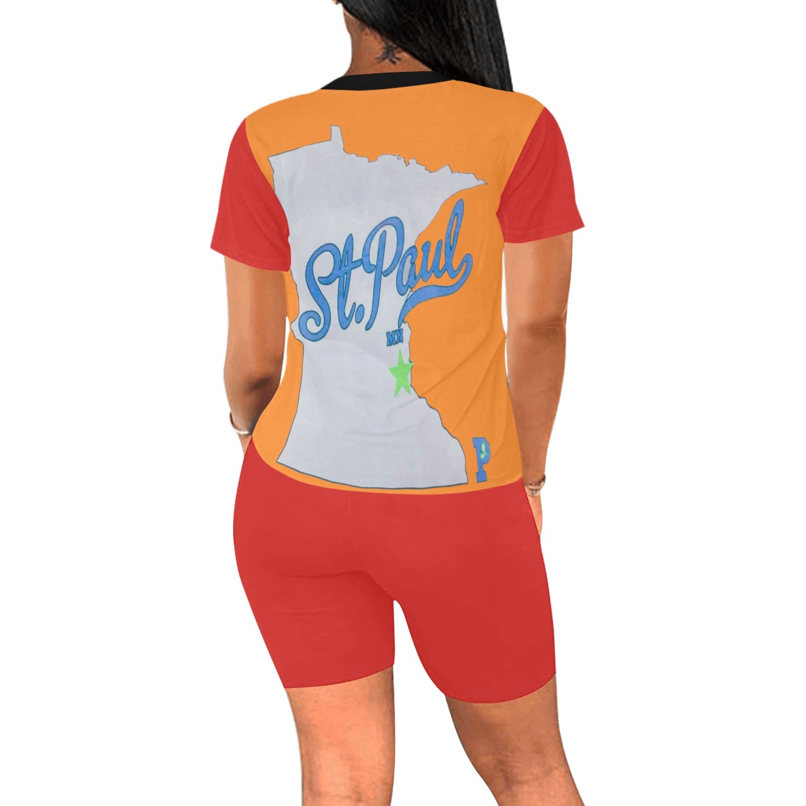 Copy of Copy of Copy of Copy of Joe Peezy Wear LLC (13) Women's Short Yoga Set