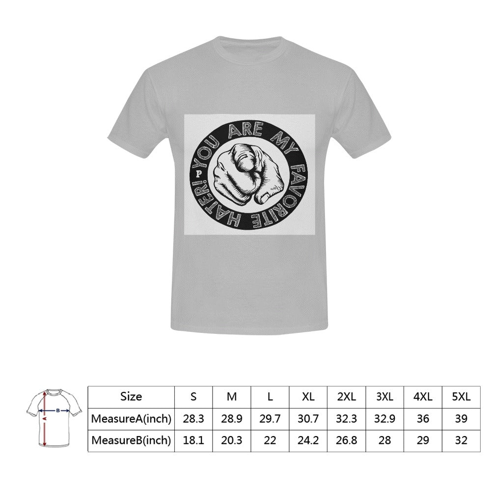 Copy of Copy of Copy of Copy of Joe Peezy Wear LLC (2) Men's T-Shirt in USA Size (Front Printing Only)